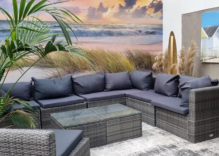 Feriehus Charmantes Haus Mit Gartenoase Hilden